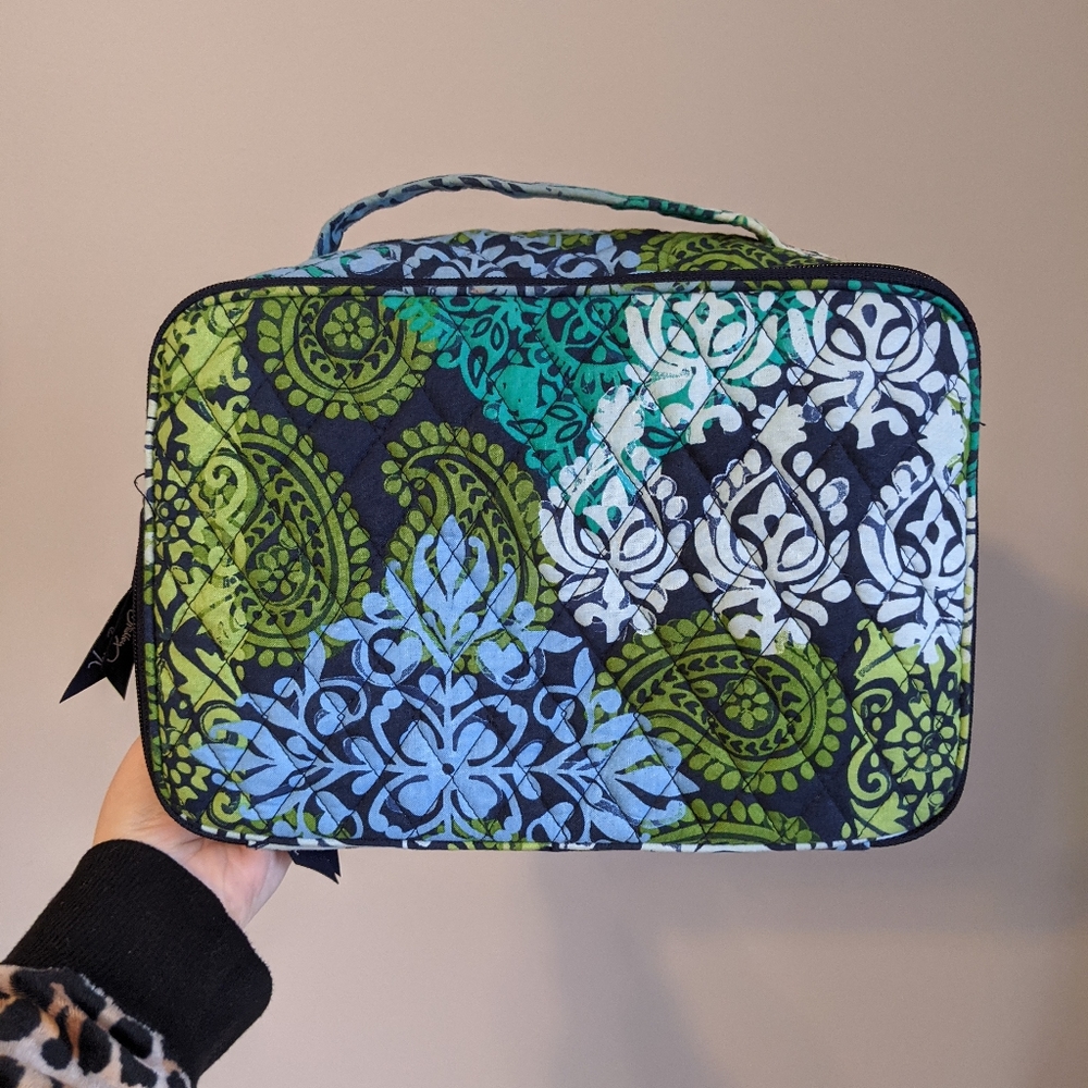 Vera Bradley Makeup / Cosmetic Case